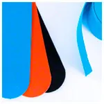 CureTape Giant Classic, 31.5 m x 5 cm, water resistant, orange