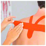 CureTape Giant Classic, 31.5 m x 5 cm, water resistant, orange