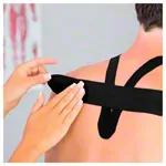 CureTape Giant Classic, 31.5 m x 5 cm, waterproof, black