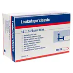 Leukotape Classic, 10 mx 3.75 cm, blue, 12 pieces