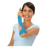 Leukotape K, 5 m x 5 cm, light blue