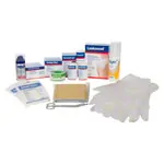Leukotape sports bag with contents, 24-piece