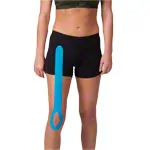 Thera-Band Kinesiology Tape XactStretch, 31,4 m x 5 cm, blue/blue