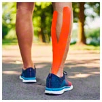 CureTape Sports, 5 m x 5 cm, waterproof, orange