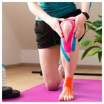 CureTape Sports, 5 m x 5 cm, waterproof, orange