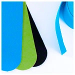 CureTape Sports, 5 m x 5 cm, waterproof, lime