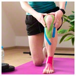 CureTape Sports, 5 m x 5 cm, waterproof, lime