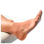 CureTape Sports, 5 m x 5 cm, waterproof, beige