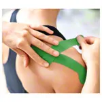 MyCureTape Sports 3 rolls  2,5 m x 5 cm, lime, black, blue