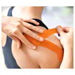 MyCureTape Night Hunter 3 rolls  2,5 m x 5 cm, Art Tiger, black, orange