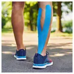 CureTape Giant Sports, 31,5m x 5cm, waterproof, blue