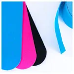 CureTape Giant Sports, 31,5m x 5cm, waterproof, pink