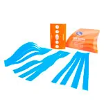 Image shows CureTape Set, 7-tlg., Cutter + 6 Rollen CureTape Classic, 5 m x 5 cm