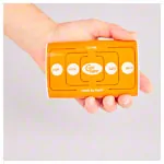 CureTape Set, 7-tlg., Cutter + 6 Rollen CureTape Classic, 5 m x 5 cm