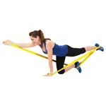 Thera-Band CLX ribbon, 2 m, light, yellow