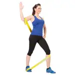 Thera-Band CLX ribbon, 2 m, light, yellow