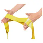 Thera-Band CLX ribbon, 2 m, light, yellow