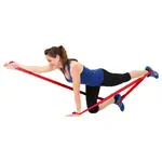 Thera-Band CLX ribbon, 2 m, medium, red