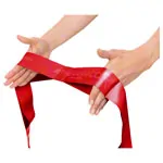 Thera-Band CLX ribbon, 2 m, medium, red