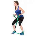 Thera-Band CLX ribbon, 2 m, heavy, green