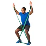 Thera-Band CLX ribbon, 2 m, heavy, green