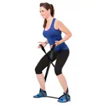 Thera-Band CLX ribbon, 2 m, special strong, black