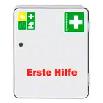 First aid box according to DIN 13157
