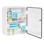 First aid box according to DIN 13157