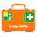First Aid Case Quick according to DIN 13157, incl. Wall Mount