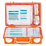 First Aid Case Quick according to DIN 13157, incl. Wall Mount
