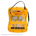 Image shows Defibtech Lifeline and AUTO AED Electrodes, 13x20 cm