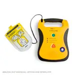 Image shows Defibtech Lifeline and AUTO AED Electrodes, 13x20 cm