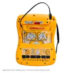 Image shows Defibtech Lifeline AED VIEW/ECG/PRO Electrodes 13x16 cm