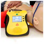 Defibtech Defibrillator Lifeline VIEW AED with Display, Semi-Automatic