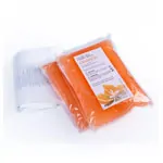 Image shows BEURER Paraffinwachs 2 x 450 g Orange + 30 Folien fr MP 70