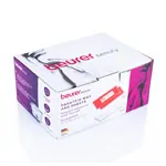 Image shows BEURER Paraffinwachs 2 x 450 g Orange + 30 Folien fr MP 70