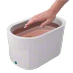 Therabath PRO paraffin 6 bags of 454 g, peach
