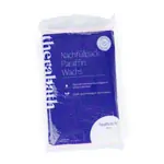 Image shows Therabath PRO paraffin 6 bags of 454 g, peach