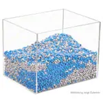 Acrylic box Plexiplus for Thera Beans, LxWxH 40x50x40 cm