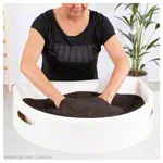 Ergonomics tub for canola