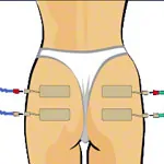Compex electrodes wire 5x10 cm, 2 pieces