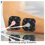 Compex electrodes Easy Snaps, 5x5 cm, 4 pieces