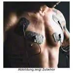 Compex electrodes wireless, 5x10 cm, 2 pieces