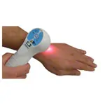 Holder for Handy Cure S 'soft laser combination device