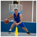 Image shows BlazePod Cone Adapter Kit, 4 pieces