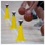 Image shows BlazePod Cone Adapter Kit, 4 pieces