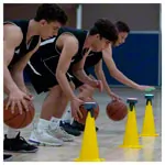 Image shows BlazePod Cone Adapter Kit, 4 pieces