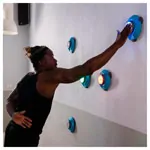 Image shows BlazePod Wall Mount Duo, set of two