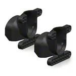 Image shows 2M Solutions dumbbell locks Easy Click,  3 cm, pair, black