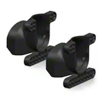 Image shows 2M Solutions dumbbell locks Easy Click, � 3 cm, pair, black